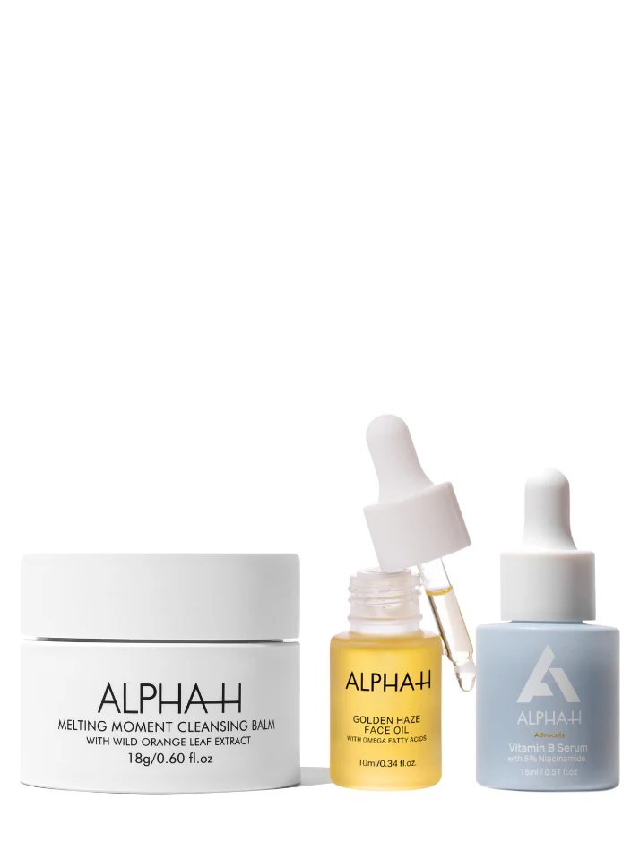 Alpha-H | Go To Bed Glazed Kit To Go