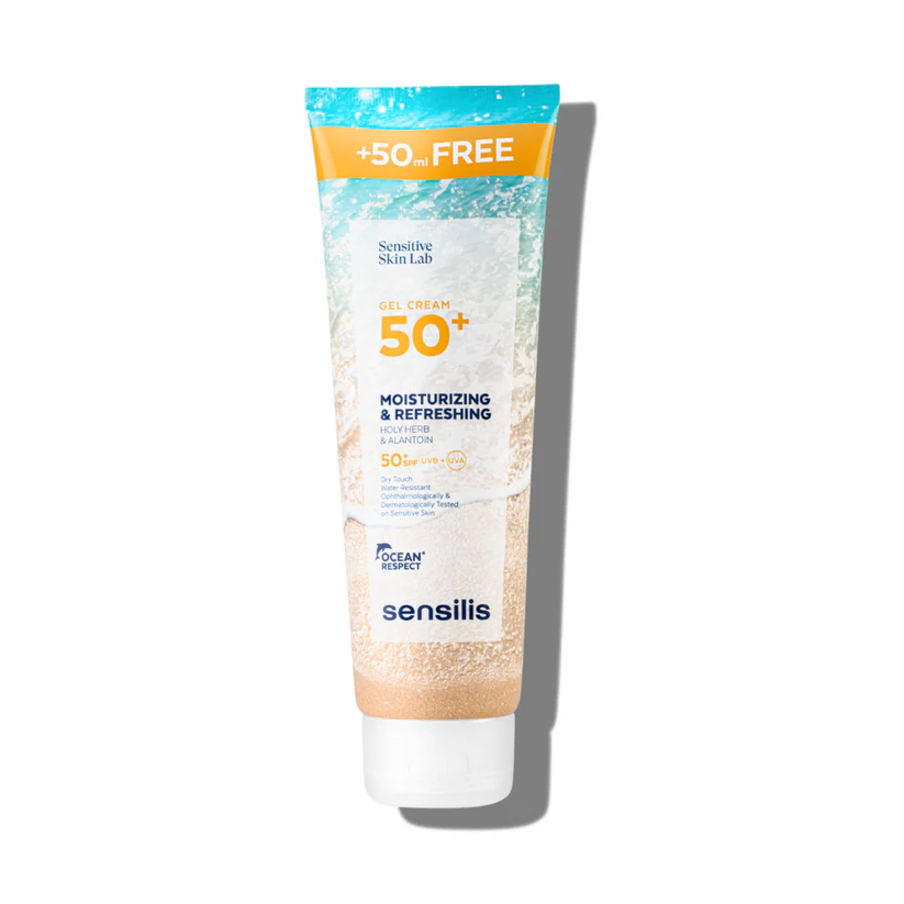 Sensilis Gel Cream Body SPF50+